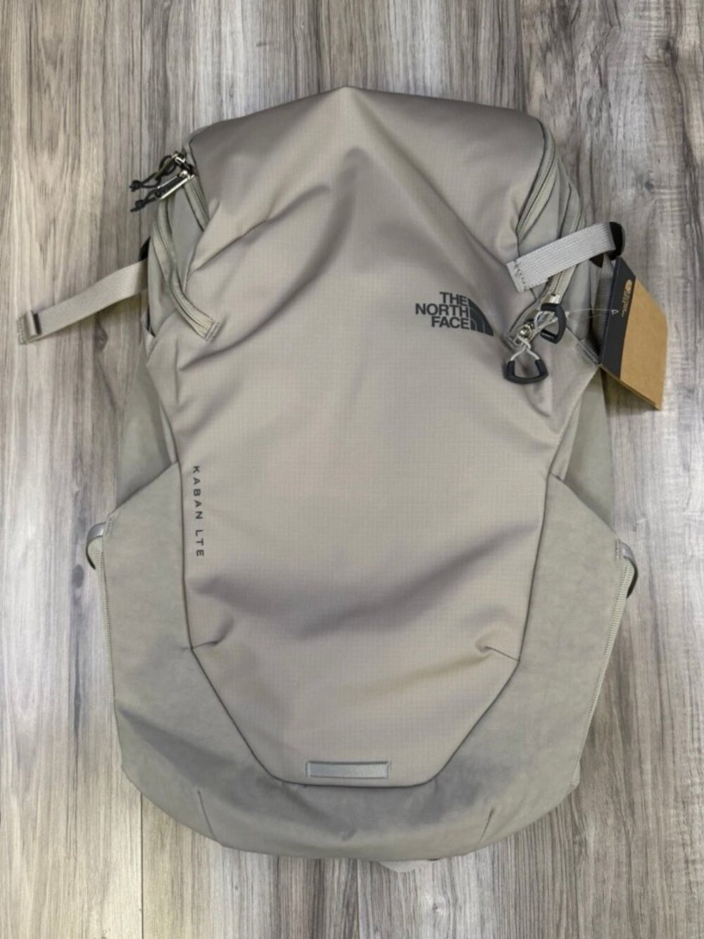 The North Face Kaban LTE 27L Backpack Stone Slab Soap Commuter Laptop Bag OS NEW